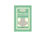 Ein Buch mit dem Titel "Yasin Suresi ve Bazi Sureler" auf Türkisch, das die Sure Yasin und andere Suren enthält.