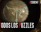 Símbolo del reloj de Resident Evil 4 Remake, parte de un puzzle.