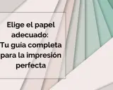 Elige el papel adecuado: Tu guía completa para la impresión perfecta. Descubre cómo el papel glossy puede realzar tus diseños.