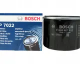 Filtr oleju Bosch P 7022, idealny do Dacia Duster 1.5 dCi. Sprawdź, ile oleju potrzebuje Twój Duster!