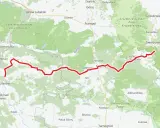 Trasa rowerowa green velo świętokrzyskie biegnie przez malownicze tereny Lasów Janowskich i Parku Krajobrazowego Szczebrzeszyńskiego.