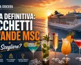 Guida ai pacchetti bevande MSC: scopri le opzioni per ogni ospite e confronta il costo bevande MSC per risparmiare.