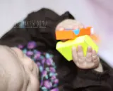 6-miesięczne niemowlę: Proste i bezpieczne zabawy sensoryczne w domu