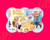 Kolorowe gry planszowe dla 5 latka: "Słowostworki", "Powtórz proszę!" i "Dzieci kontra Rodzice: Od wodą".
