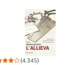 Copertina del libro "L'allieva" di Alessia Gazzola. Una sega e un braccialetto con ciondoli su documenti medici, suggeriscono un mistero da risolvere.