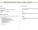 Vergleich von Schichtenmodellen und dem Modell der sozialen Lagen, das neue Dimensionen sozialer Ungleichheit berücksichtigt.