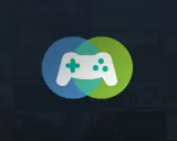 Ikona gamepada na tle okładek gier. Dowiedz się, jak udostępnić grę na Steam, aby dzielić się zabawą ze znajomymi.