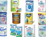 Ranking mlek modyfikowanych: Bebilon Nenatal Premium, Bebiko HA 2, Bebilon Junior, Enfamil Premium, NAN EXPERT Sensitive, NAN ProHA 2, NAN ACTIVE 1.