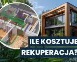 Centrala wentylacyjna z odzyskiem ciepła w nowoczesnym domu. Rekuperacja to klucz do oszczędności i komfortu.