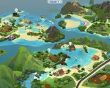 Mapa Sulani z The Sims 4. Zobacz, gdzie kupić domy i działki na tej tropikalnej wyspie.