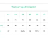 Rozmiar 42 w spodniach: Damskie vs Męskie wymiary i jak mierzyć?