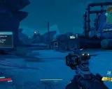 Gra Borderlands 3 spolszczenie. Wskazówka: "Znajdź szefa Pogromcy Słońca". Cel opcjonalny: "Zadanie otrzymało dodatkowy cel".