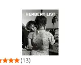 Copertina del libro "HERBERT LIST" con una madre che abbraccia il suo bambino.