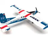 Ein detailgetreues Modell des **Pilatus PC-6** mit der Kennung "OK-PEL" und dem Schriftzug "KAVAN" auf den Flügeln.