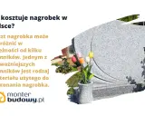 Ile kosztuje nagrobek w Polsce? Koszt nagrobka zależy od materiału.