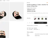 Karta produktu: czapka z daszkiem Kings Wear z motywem pączków Yum Donuts.