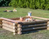 Bezpieczna piaskownica DIY: Jak ją zbudować dla Twojego dziecka?