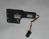 Elektrisches Einziehfahrwerk für Modelle bis 8 kg. Dieses kompakte System mit Kabel und Stecker ist bereit für den Einbau.