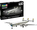 Revell Modellbausatz Lockheed L-1049G Super Constellation im Maßstab 1:24. Ein detailgetreues Modell des legendären Langstreckenflugzeugs.