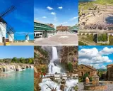 Molinos, plazas, ruinas romanas, cascadas y pueblos de piedra. Descubre qué ver en Castilla-La Mancha, una tierra de contrastes y belleza.