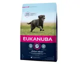 Sac de croquettes Eukanuba Active Adult pour chiens de grande race. Un choix recommandé par les vétérinaires pour une vie saine.