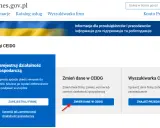 Jak sprawdzić czy firma istnieje CEIDG? Na stronie biznes.gov.pl znajdziesz wyszukiwarkę firm.