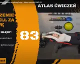 Kobieta wykonuje ćwiczenia z kettlem leżąc na ławce. Poprawne przenoszenie ciężaru nad głowę to klucz do sukcesu.