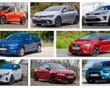 Comparativa de coches segmento D: Renault Clio, VW Polo, Kia Rio, Dacia Sandero, Seat Ibiza, Hyundai i20, Opel Corsa y Citroën C3.