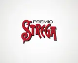 The words "PREMIO STREGA" in a stylized red font with a black outline on a white background.