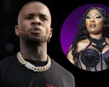Tory Lanez i Megan Thee Stallion. Megan Thee Stallion postrzelona, co wywołało burzę w mediach.
