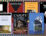 Copertine di libri che raccontano storie vere, tra cui "Il volto del male" e "A sangue freddo".