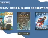 Lektury klasa 5: "Sposób na Alcybiadesa", "Opowieści z Narnii", "Magiczne drzewo. Czerwone krzesło".