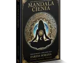 Okładka książki "Mandala Cienia" z sylwetką w medytacji, symbolizująca integrację cienia i światła.