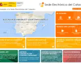 Portal del Catastro español. Accede a información catastral, trámites y el valor de referencia de inmuebles.
