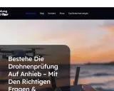 Drohnenprüfung Deutschland: Hier lernst du alles für deinen kleinen drohnenführerschein. Bestehe die Prüfung auf Anhieb mit den richtigen Fragen.
