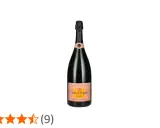Veuve Clicquot Rosé Vintage 2012 Champagnerflasche, hoch bewertet.