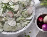 Salade de concombre à la crème : ma recette fraîcheur anti-flotte !
