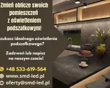 Nowoczesne oświetlenie pod meble kuchenne tworzy przytulną atmosferę. Zapytaj o nie!