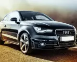 Elegante Audi A1 negro, ideal para quienes buscan coches mas fiables de segunda mano.