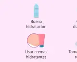 Consejos para la semana 28: dieta equilibrada, hidratación, caminar, ejercicios de Kegel, cremas y tés relajantes.