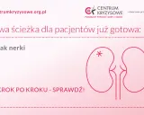 Nowa ścieżka dla pacjentów z rakiem nerki. Centrum Kryzysowe zaprasza do sprawdzenia krok po kroku.