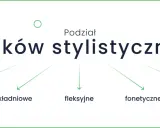 Podział środków stylistycznych: wyrazowe, składniowe, fleksyjne, fonetyczne, w ujęciu retoryki.