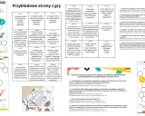 Gra w skojarzenia: plansza z pytaniami o asertywności, emocjach i relacjach.