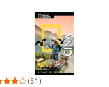 Copertina di National Geographic "Cina", con un pescatore su una zattera e cormorani. Un invito a scoprire i libri sulla Cina.