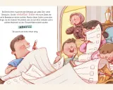 Kinder erstellen Listen für den Ramadan, planen Iftar und überlegen, wo sie Tarawih-Gebete beten können.
