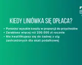 Kiedy podatek liniowy się opłaca? Gdy masz wysokie koszty, zarabiasz ponad 200 tys. zł rocznie i nie kwalifikujesz się do ulg podatkowych.