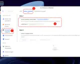 Interface pour installer un NAS : accès à distance activé, configuration UGREENlink ID.