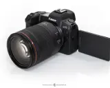 Canon EOS R con obiettivo RF 24-105mm, un'ottima scelta per chi cerca il miglior canon eos r prezzo.