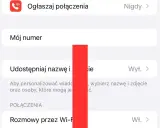 Ustawienia telefonu: "Mój numer", "Udostępniaj nazwę i zdjęcie". Jak zastrzec numer Play?