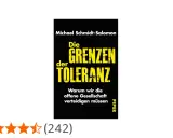 Buchcover "Die Grenzen der Toleranz" von Michael Schmidt-Salomon. Es erklärt die offene Gesellschaft und warum sie verteidigt werden muss.